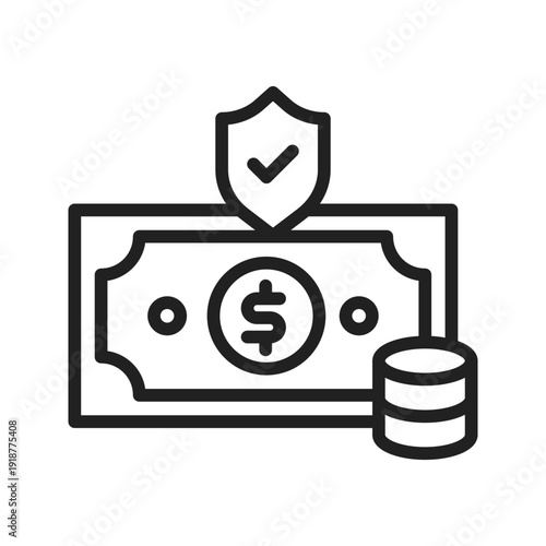 Secure payment icon