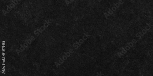 Dark black wall grunge studio blackboard concrete structure rock blank paper aged rough distressed marble background.