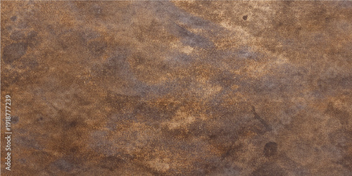A weathered vintage design featuring a rough brown leather texture background paired with aged rusty metal and grungy metallic steel pattern material