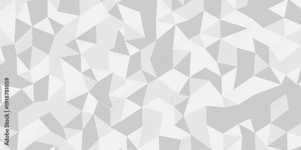 Fototapeta premium abstract low polygon banner triangle gradient web template design. background poly mosaic space tile geometric pattern.
