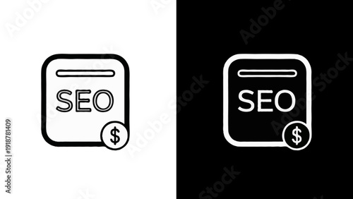 Vector lock icon set featuring a 3d button sign for secure delivery truck and cargo transport vehicle service illustration