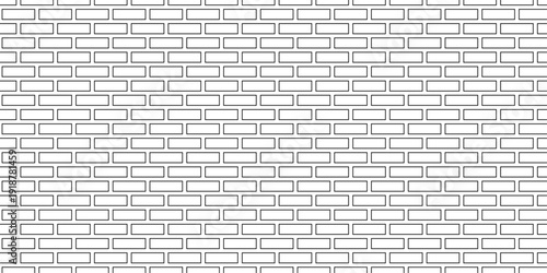 brick wall background concrete cement illustration.