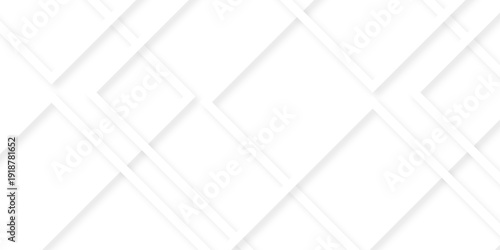 white overlap technology tech grid triangle business digital curve poster and banner web creative origami square rectangle template background.