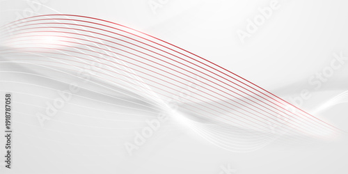 gray and white abstract background modern vector illustration