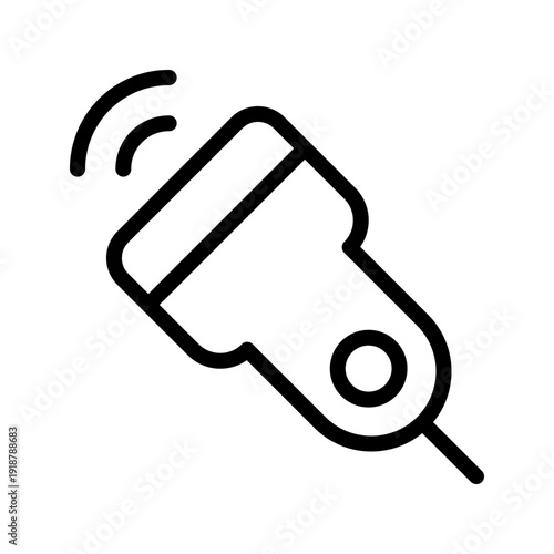 Professional Ultrasound Diagnostic Icon Pack: Medical Sonography and Healthcare Imaging Symbols