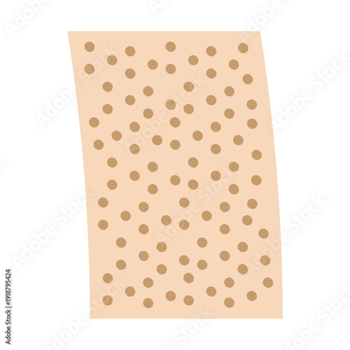 Photography Sandpaper  Vector Flat Icon Design