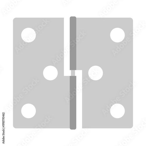Hinge  Vector Flat Icon Design