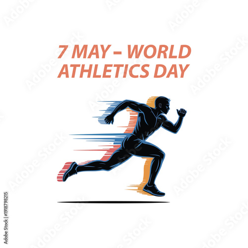 World Athletics Day Sprint Design