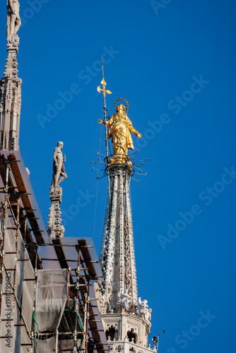 Bosco Verticale modern residential tower Milan