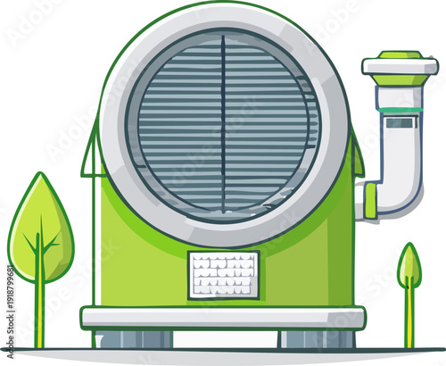 Smart Air Filter Solution Graphic