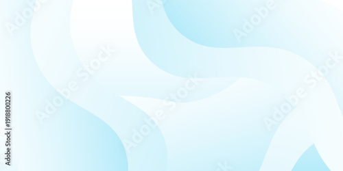 Abstract modern white wavy glowing lines on a blue background. Futuristic digital high-technology pattern abstract modern simple