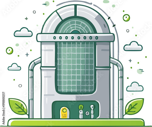 Advanced CO2 Filter Technology Icon