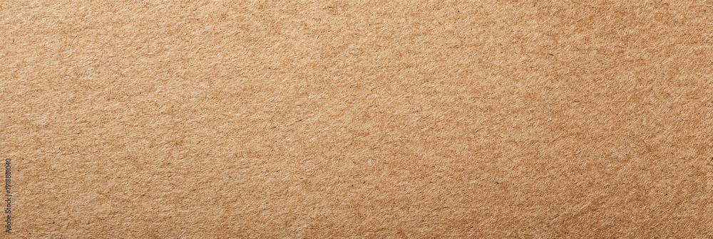 Fototapeta premium A seamless texture of fuzzy light brown material, soft and inviting