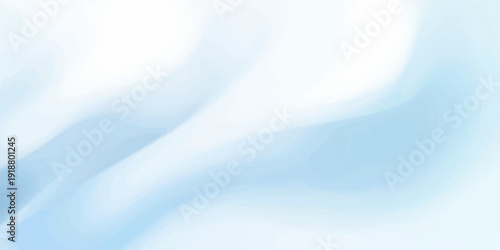 An abstract blue background features flowing waves and a soft cloudscape texture to create a natural summer atmosphere for a serene heaven-inspired wallpaper design