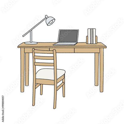 パソコンデスク＆チェア