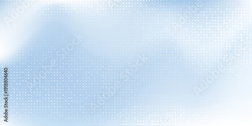 Blue simple dot studio room. Limbo light background. Abstract 3d backdrop for product presentation. Minimal wall scene design abstract