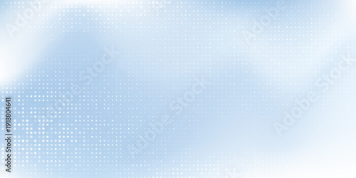 Blue simple dot studio room. Limbo light background. Abstract 3d backdrop for product presentation. Minimal wall scene design