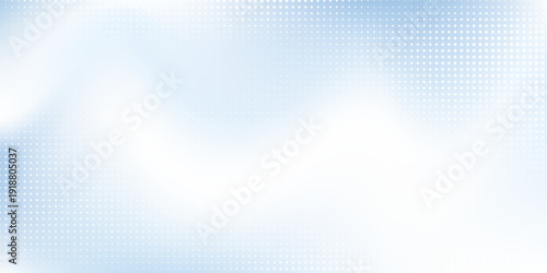 Blue dot studio room. Limbo light background. Abstract 3d backdrop for product presentation. Minimal wall scene abstract