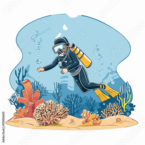 pirate with a treasure chest