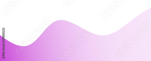 Abstract Purple Layered Wave Gradient Background. Suit for banner, web, brochure, pamflet and presentation