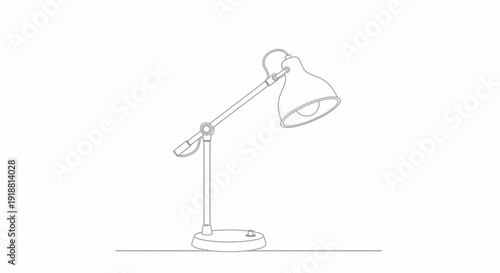 modern adjustable desk lamp