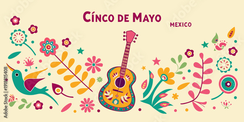 Gemini said

Abstract music background with a grunge electric guitar and acoustic strings blending into a vector art illustration for a rock concert or jazz party design