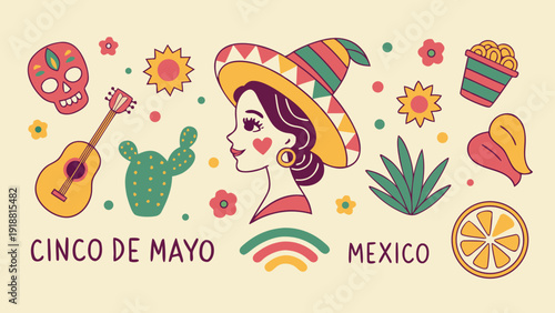 Gemini said

A vector illustration set of Easter eggs with ribbons for a spring holiday card featuring a cartoon fairy, nature flowers, and children's art design