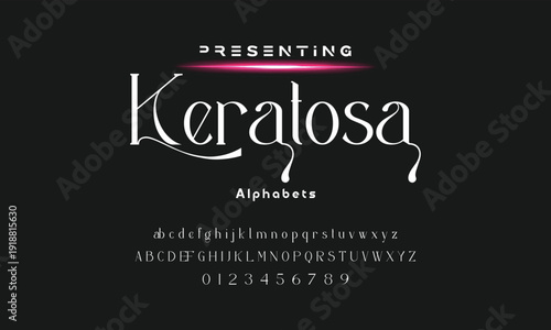 Elegant ligature alphabet letters font logo. Typography luxury classic lettering serif fonts decorative wedding vintage retro logos, design for fashion,beauty shop and brand . vector illustration