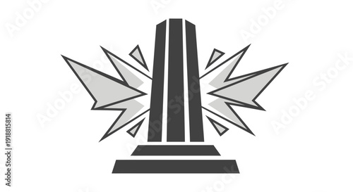 Canadian war memorial cenotaph