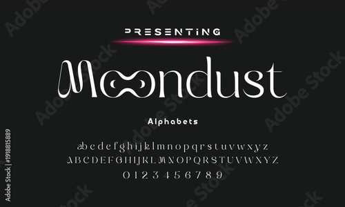 Elegant ligature alphabet letters font logo. Typography luxury classic lettering serif fonts decorative wedding vintage retro logos, design for fashion,beauty shop and brand . vector illustration