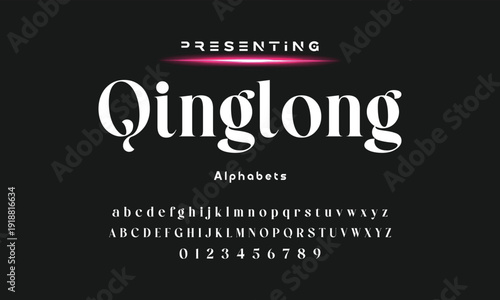 Elegant ligature alphabet letters font logo. Typography luxury classic lettering serif fonts decorative wedding vintage retro logos, design for fashion,beauty shop and brand . vector illustration