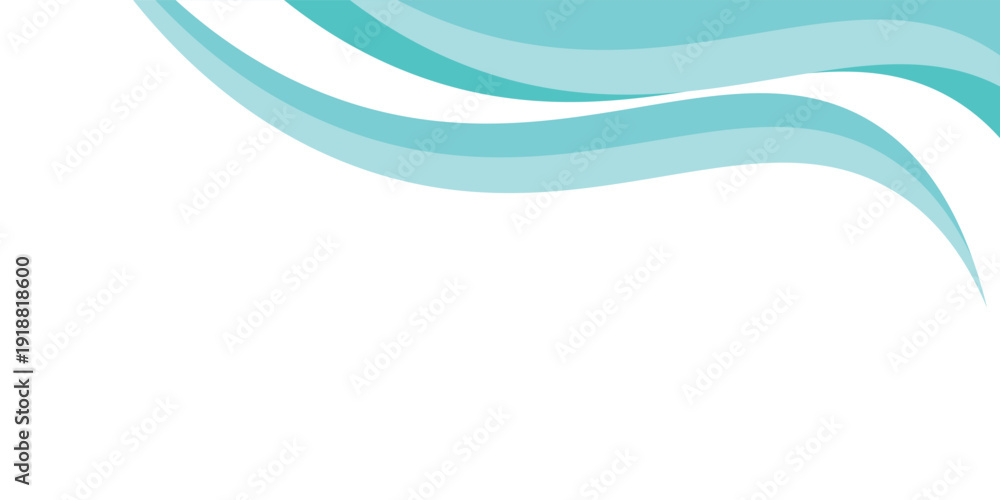 Obraz premium Refreshing shimmering water abstract background frame vector creative eps10