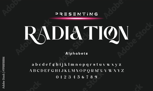 Elegant ligature alphabet letters font logo. Typography luxury classic lettering serif fonts decorative wedding vintage retro logos, design for fashion,beauty shop and brand . vector illustration