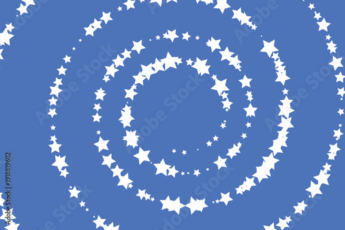 swirling spiral star path background