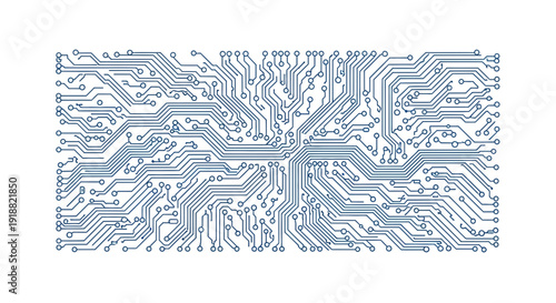 circuit board close-up, electronic background