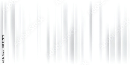 Modern style background wall decoration uses pastel white tones. There is a light shadow from the window.Modern