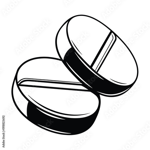 black and white baseball cap