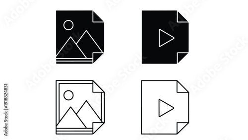 Duel icons set flat design vector illustration - Line and glyph icon set - Stickers and Clipart - PNG and SVG Icon collection - Lineal icons - Editable icon
