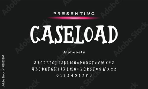 Lettering Minimalist Fashion. Elegant alphabet letters serif font and number. Typography fonts regular uppercase, lowercase.