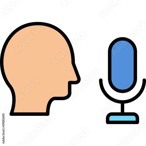 Voice Control Icon