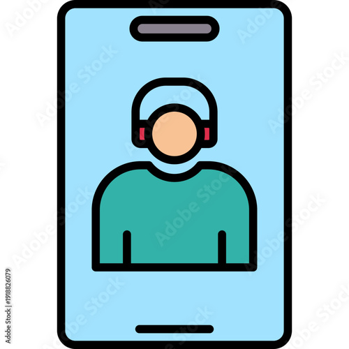 Virtual Assistant Icon