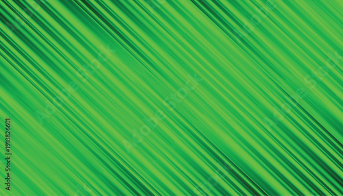 Tableau sur toile Vibrant green diagonal lines background