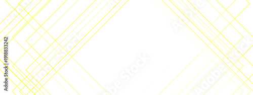 Vector Geometric yellow lines forming an abstract, dynamic pattern, symbolizing connection, modernity, and a network in a minimalist, artistic composition  Design