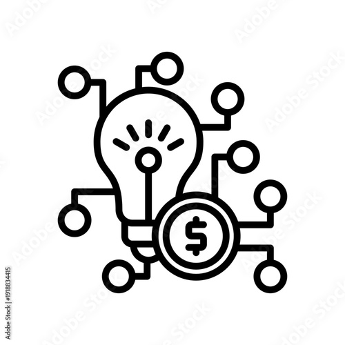 Idea line icon