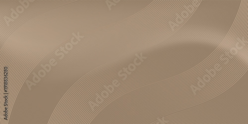 Premium background design with diagonal line pattern in gold color. Vector wavy horizontal template for banner, invitation, voucher,