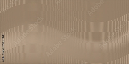 Premium background design with diagonal line pattern in gold color. Vector wavy horizontal template for banner, invitation, voucher,