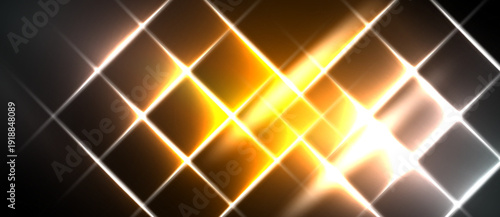 Bilde på lerret Abstract geometric pattern