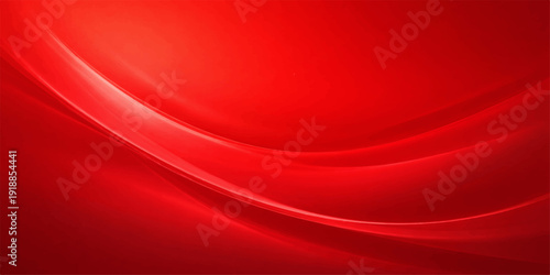 Smooth red silk and satin fabric background featuring flowing waves of soft textile material with an elegant motion design for a luxury cloth wallpaper backdrop