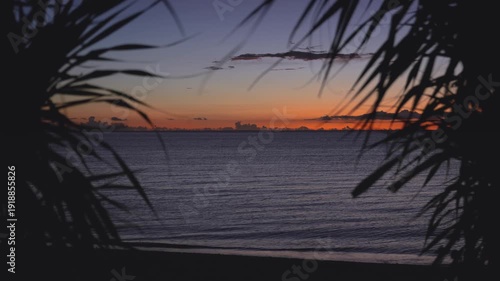 沖縄県　石垣島　夕景
