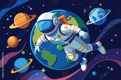 space shuttle and space